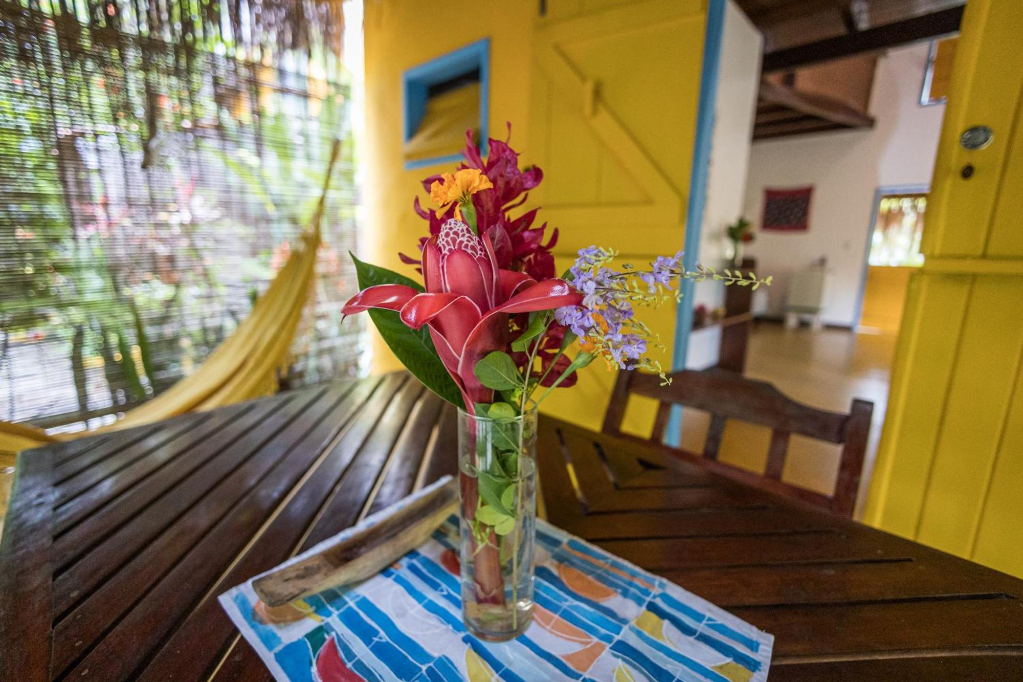 Hotel Canoa Nativa Velha Boipeba Exterior foto