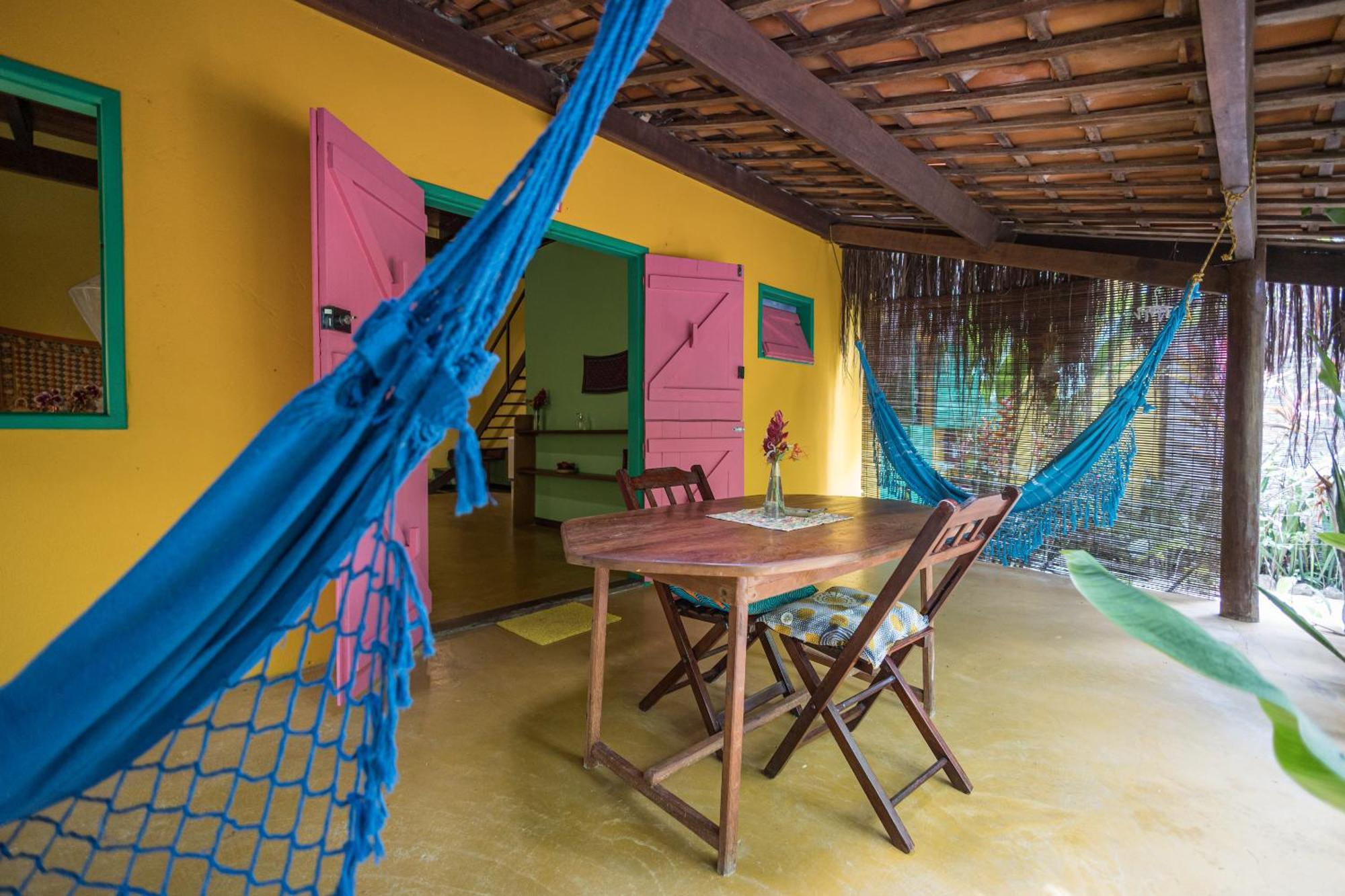 Hotel Canoa Nativa Velha Boipeba Exterior foto