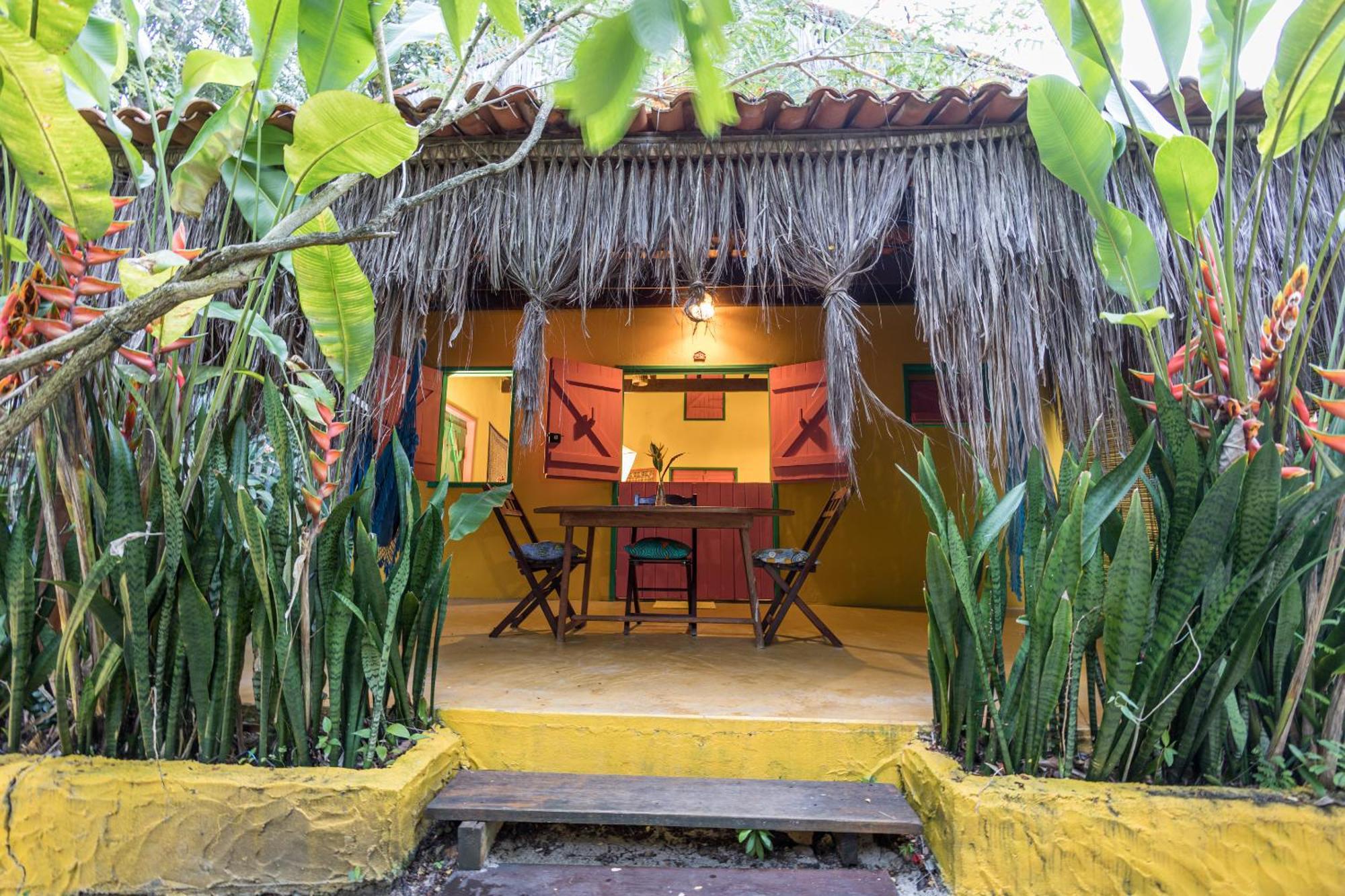 Hotel Canoa Nativa Velha Boipeba Exterior foto