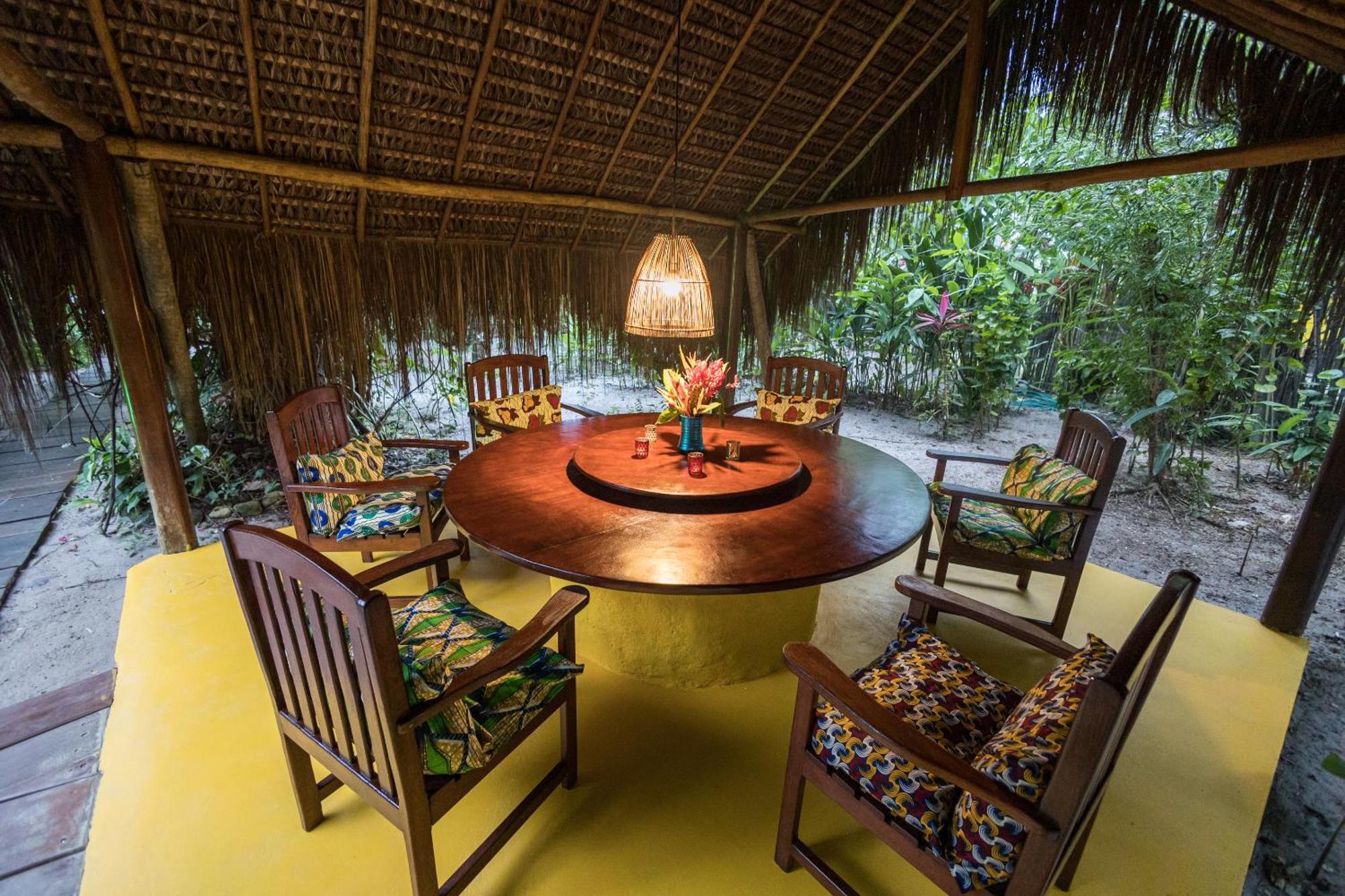 Hotel Canoa Nativa Velha Boipeba Exterior foto
